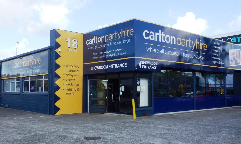 Auckland West Carlton Party Hire